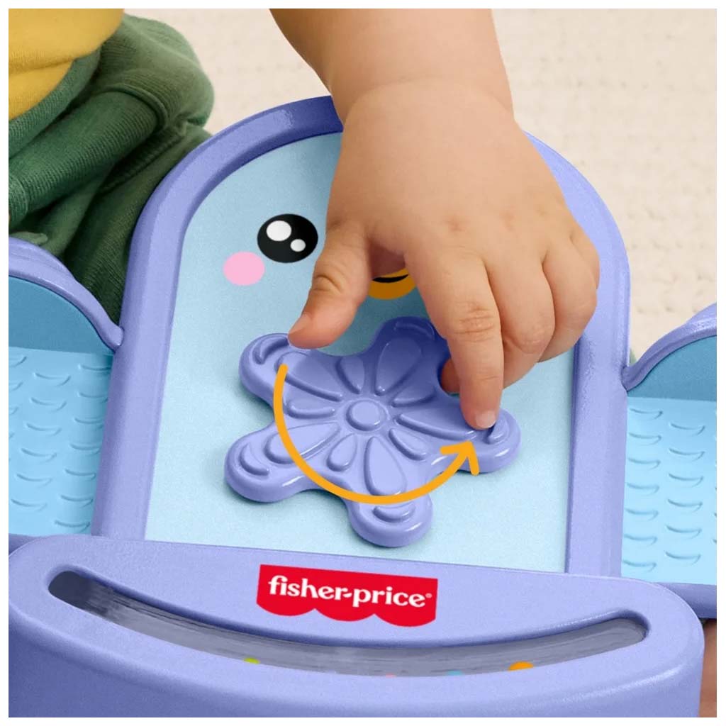 Fisher-Price: Balansujúca vtáčiková herná súprava - Mattel kép 3