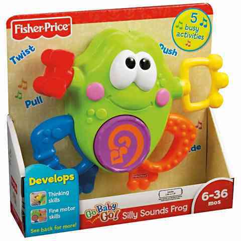 Fisher-Price: Breki a bolondos hangú kisbéka kép 2