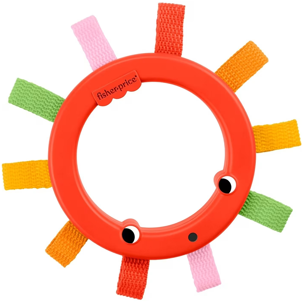 Fisher-Price: Chobotnica – veselé zvieracie hryzátko - Mattel