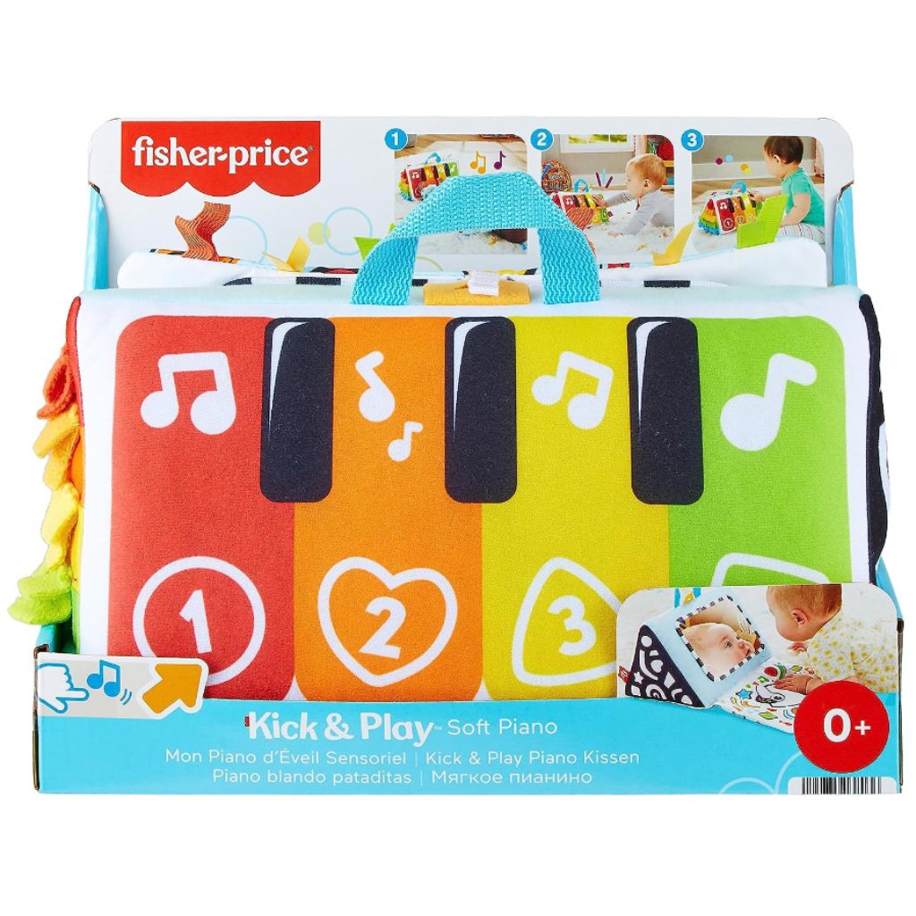 Fisher-Price: Kopanie nohami na klavír - Mattel kép 1