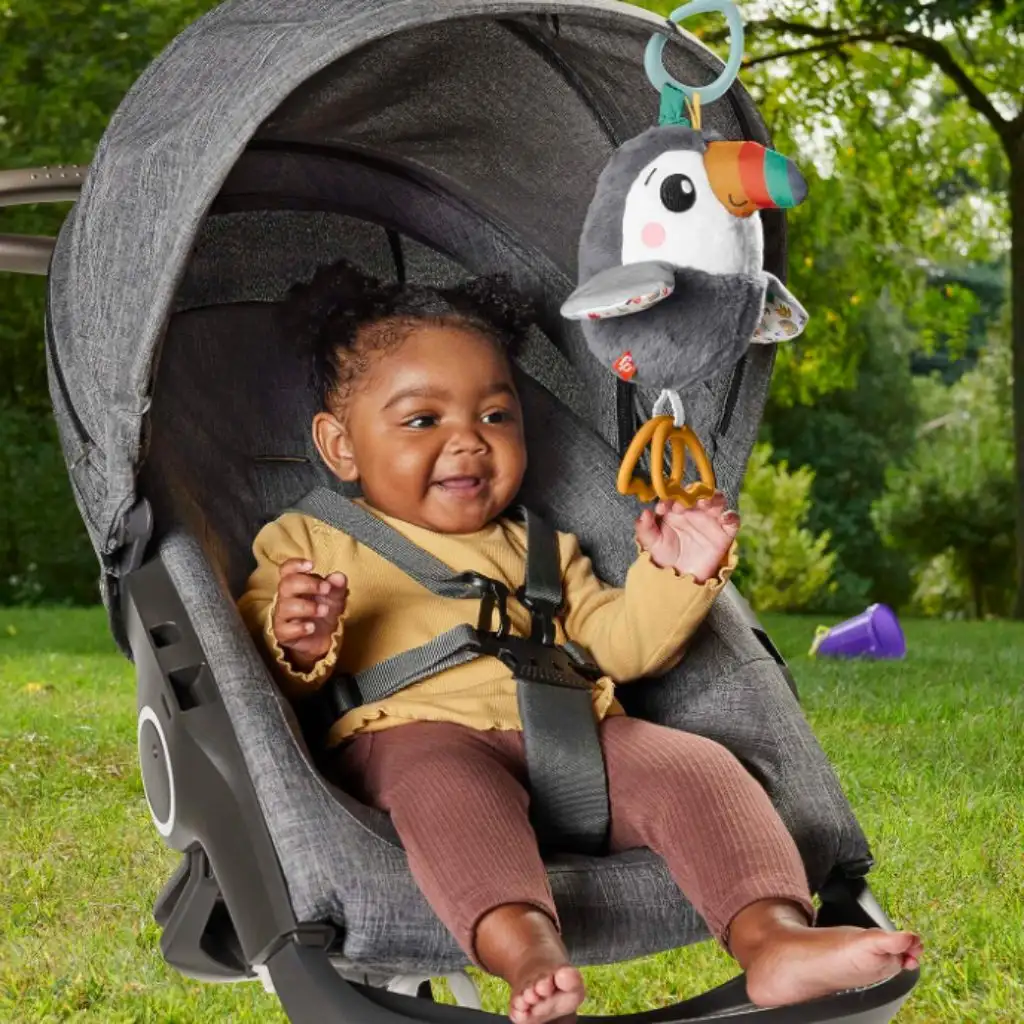 Fisher Price: Milý lietajúci tukan plyšová hračka - Mattel kép 2