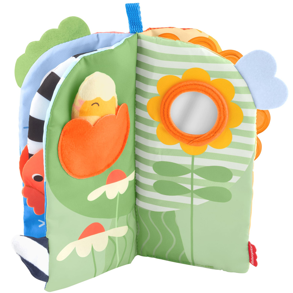 Fisher-Price: Pihi-Puhi knižka - Mattel