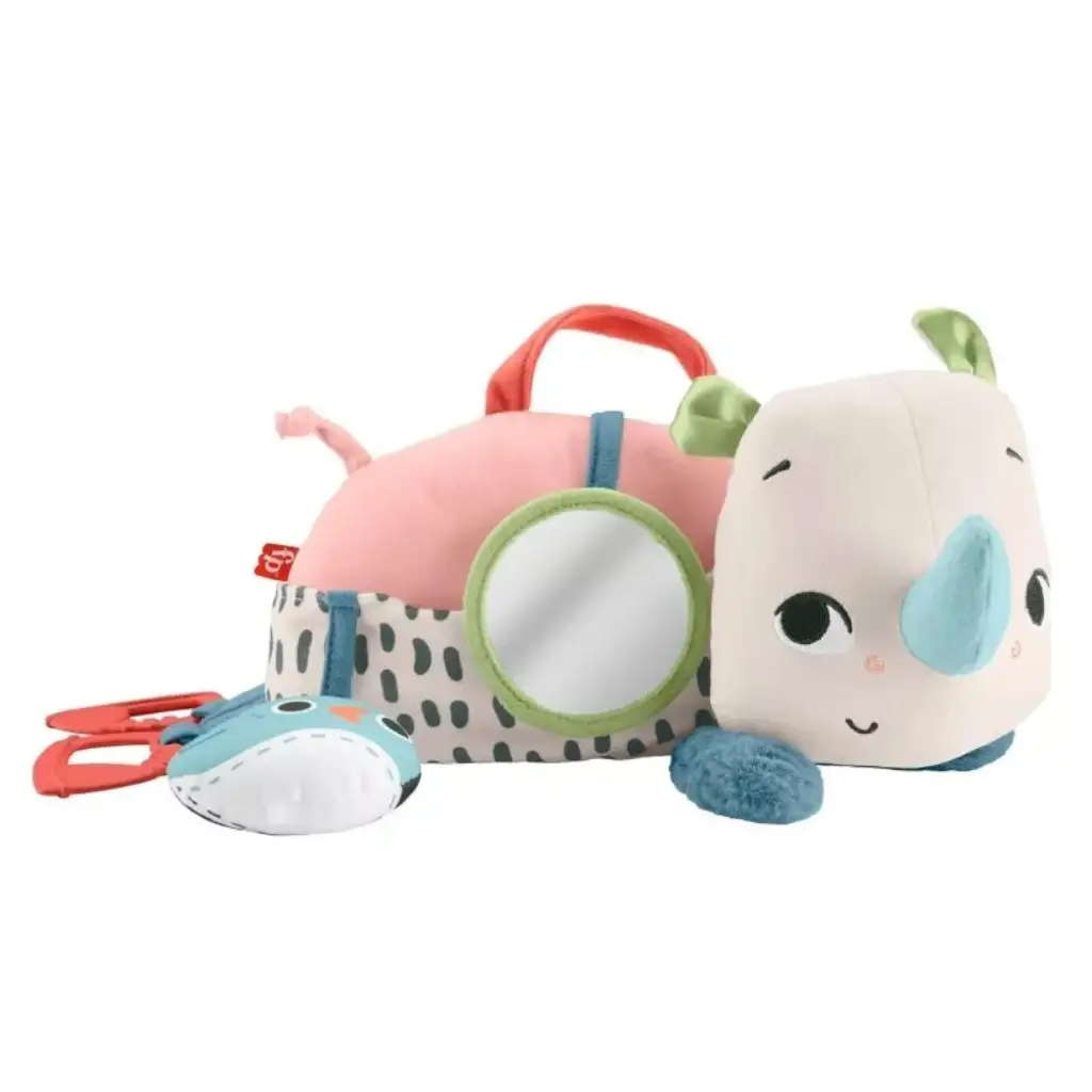 Fisher-Price: Planet Friends Pocakrino hračka pre bábätká - Mattel kép 3