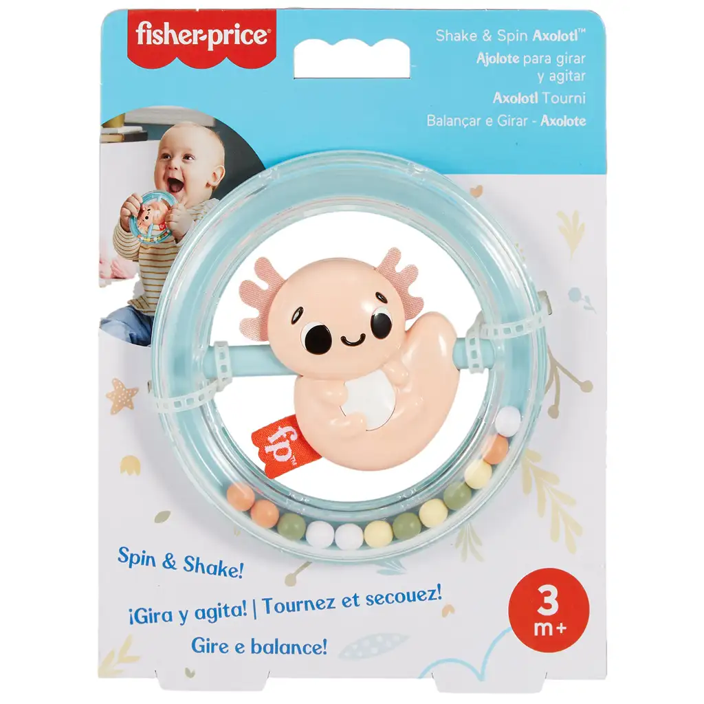 Fisher-Price: Sensimals Babapajti - Axolotl kamarát - Mattel