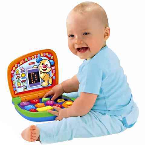 Fisher-Price: Tanuló laptop kép 1