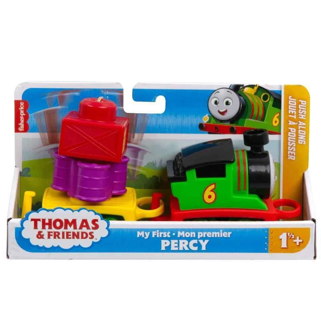 Fisher-Price: Thomas a jeho priatelia - moja prvá lokomotíva Percy - Mattel