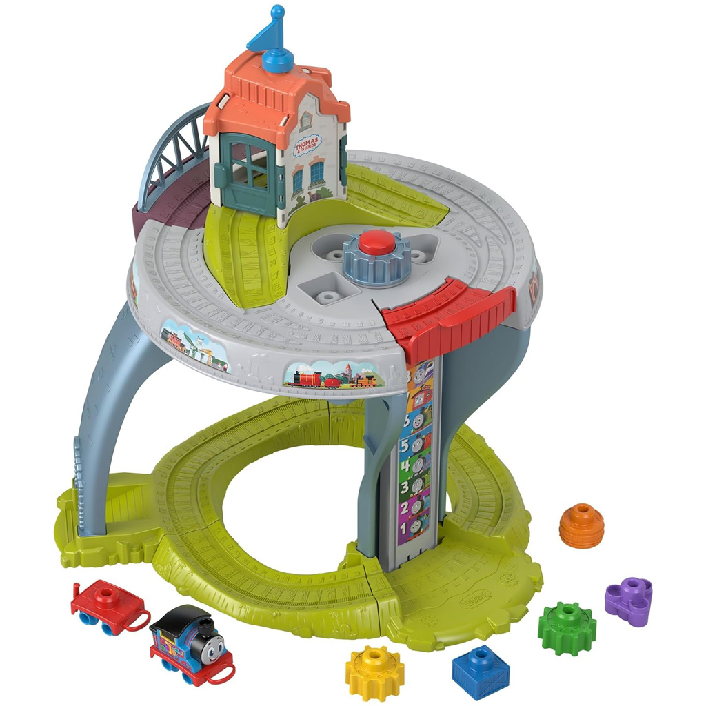 Fisher-Price: Thomas a jeho priatelia moja prvá vlaková súprava - Mattel kép 2
