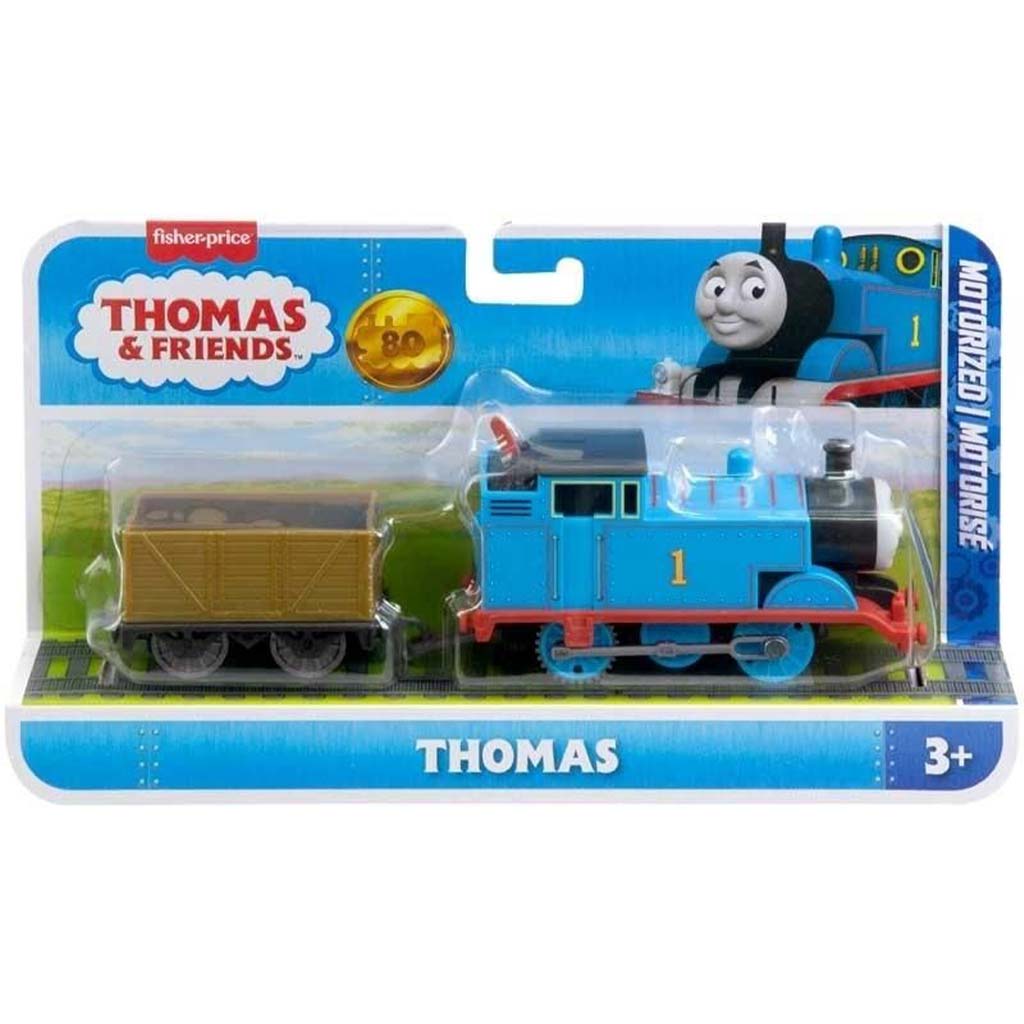 Fisher-Price: Thomas a jeho priatelia motorizovaný rušeň Thomas - Mattel