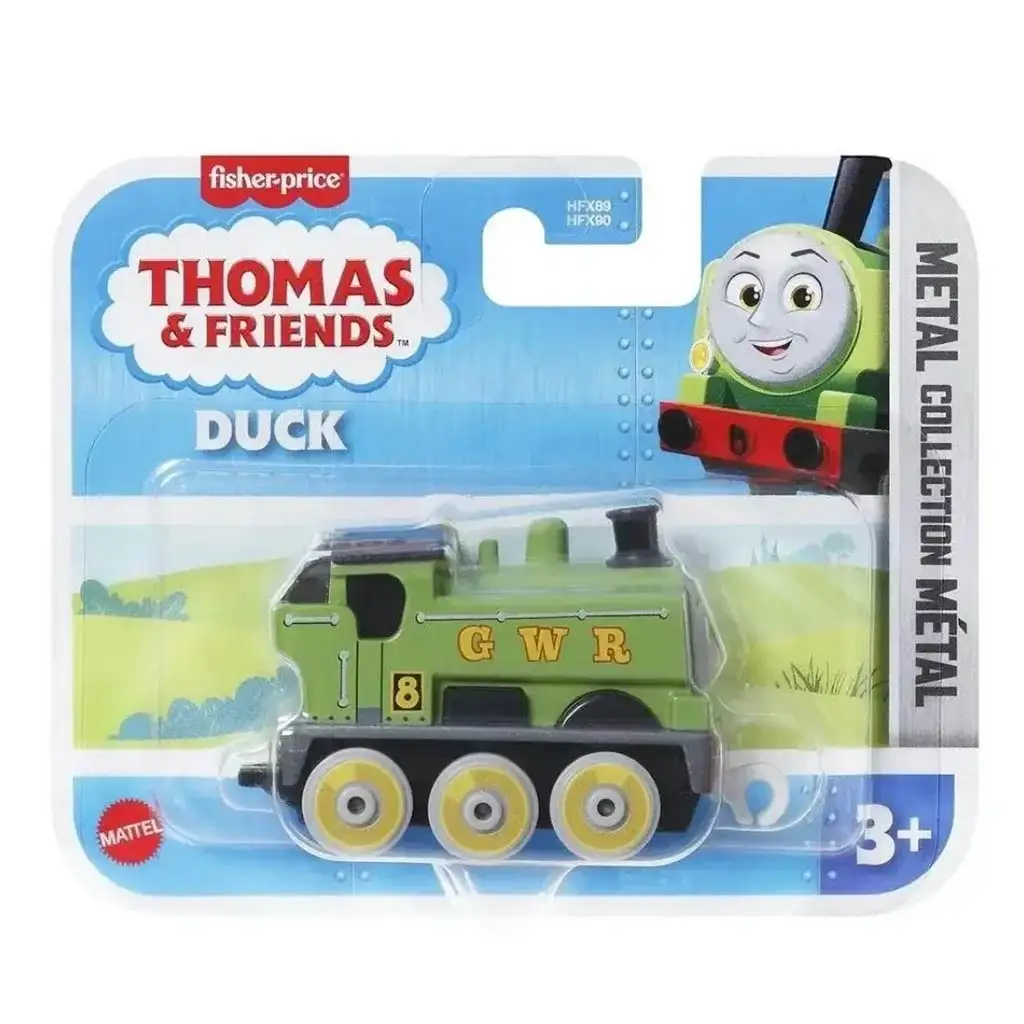 Fisher-Price: Thomas a priatelia - Lokomotíva Duck - Mattel