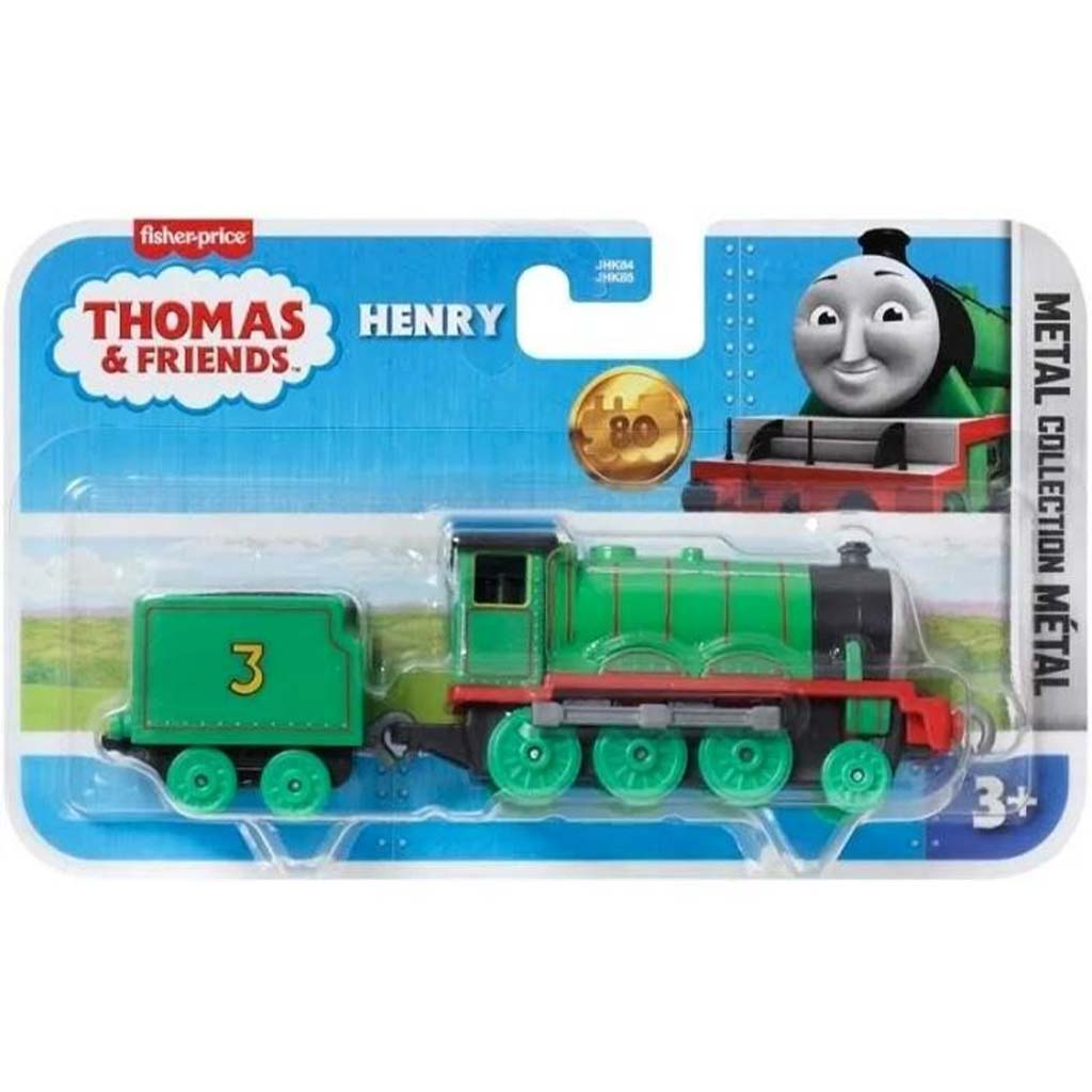 Fisher-Price: Thomas a priatelia Henry s vagónom - Mattel
