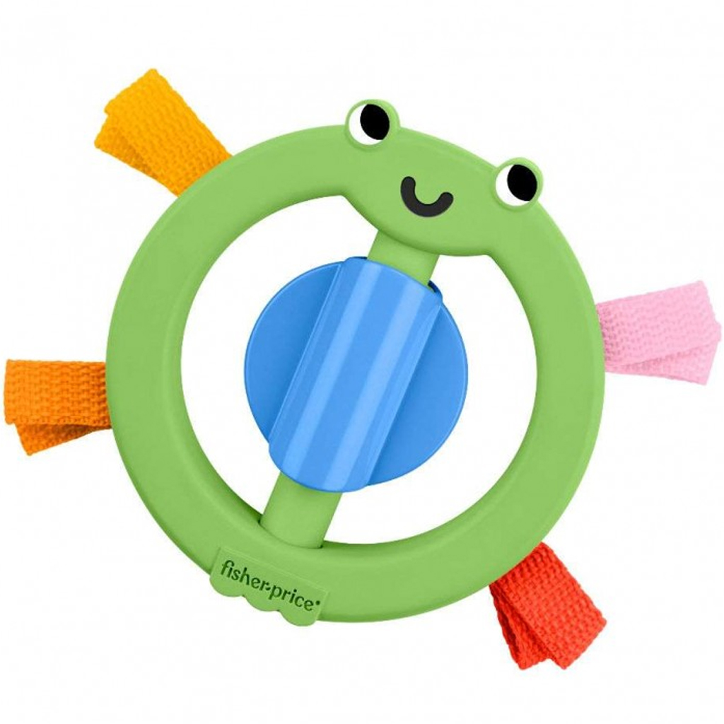 Fisher-Price: Veselé kúsatko so žabkou - Mattel