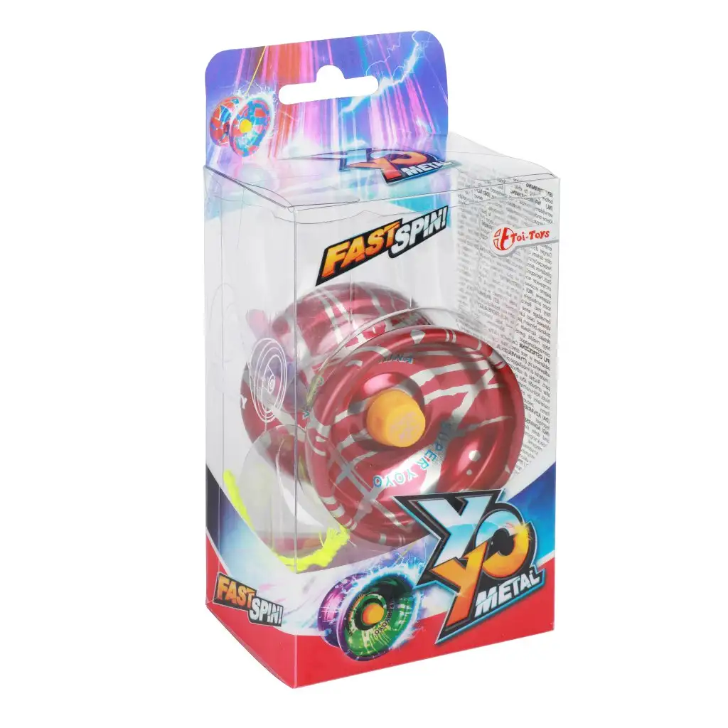 Flames kovový yoyo v rôznych variantoch 1ks