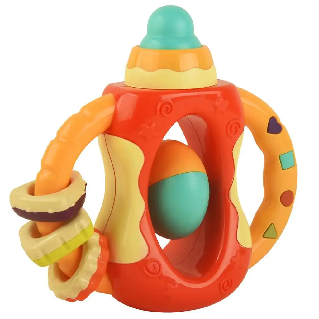 Fľaškový tvar multifunkčný detský zvonček 15x16cm kép 2