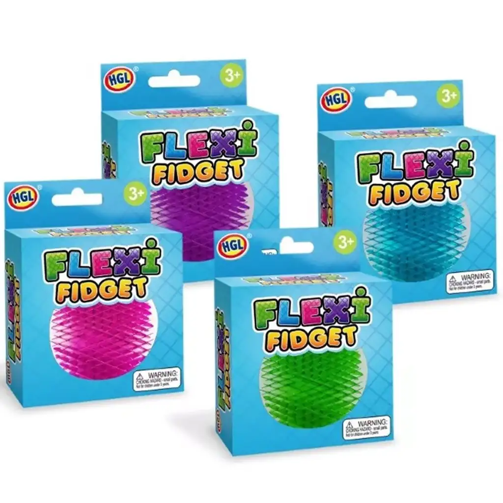Flexi Fidget L antistresová hračka v rôznych variantoch 1 ks