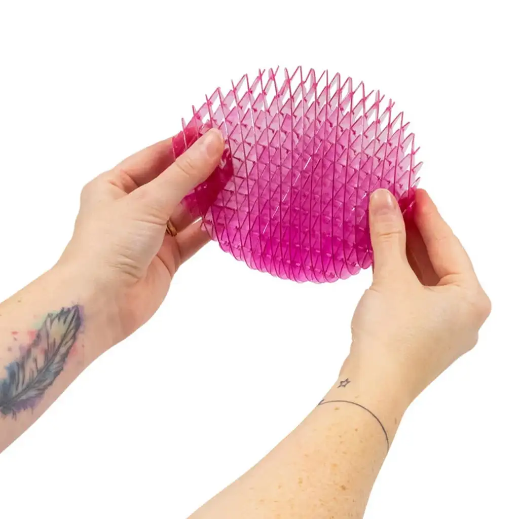 Flexi Fidget XL antistresová hračka v rôznych variantoch 1ks kép 2