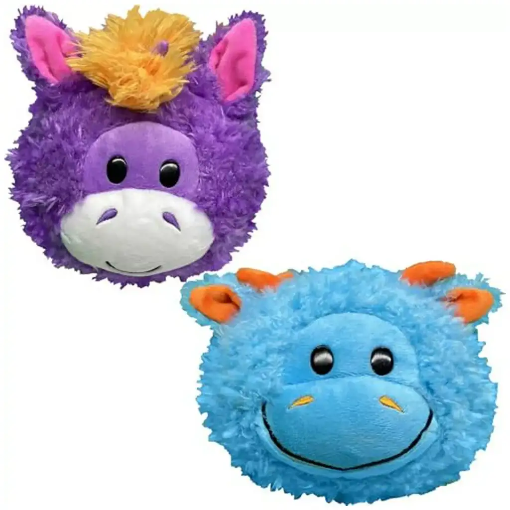 FlipaZoo: Obojstranná plyšová figúrka draka a jednorožca, 28 cm kép 2