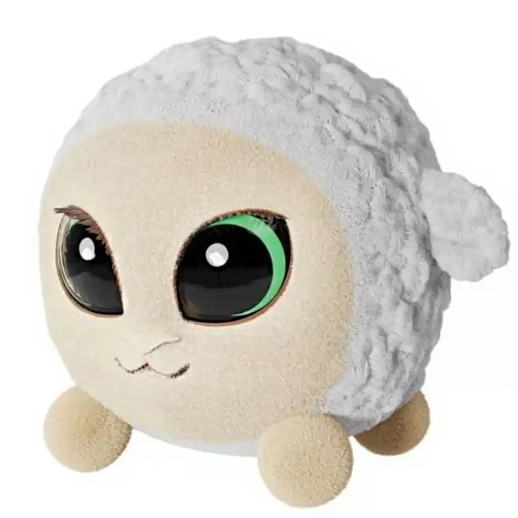 Flockies herná figúrka: 3. séria - Shea baránok figúrka