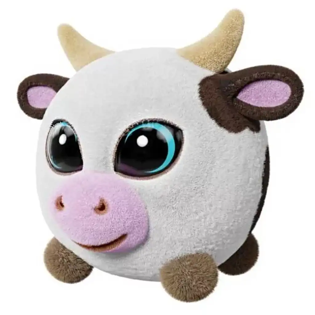 Flockies herná figúrka: 3. séria - figúrka kravy Colette