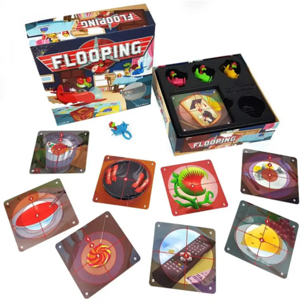 Flooping spoločenská hra kép 2