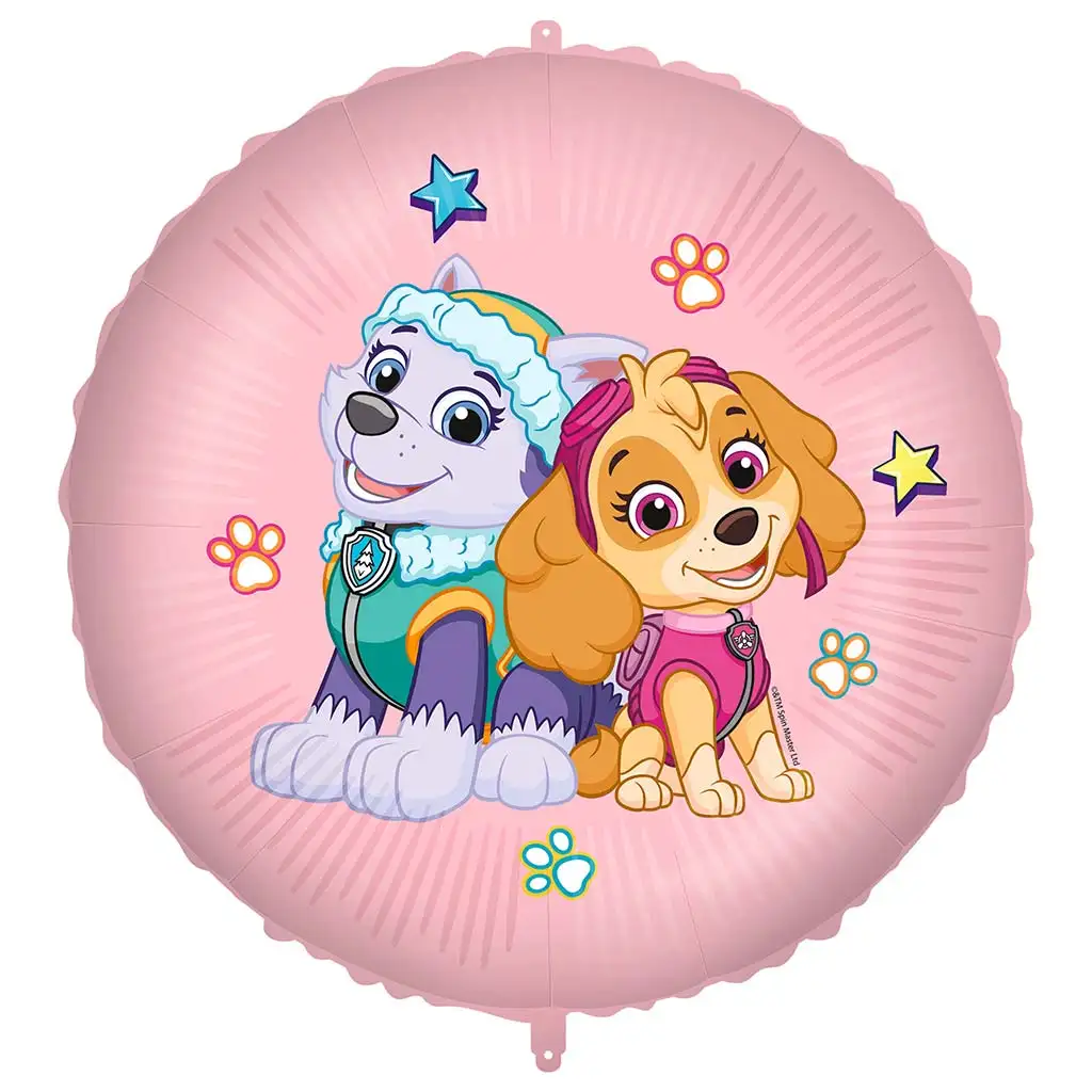 Fóliový balónik Tlapková patrola – Skye a Everest, 46 cm