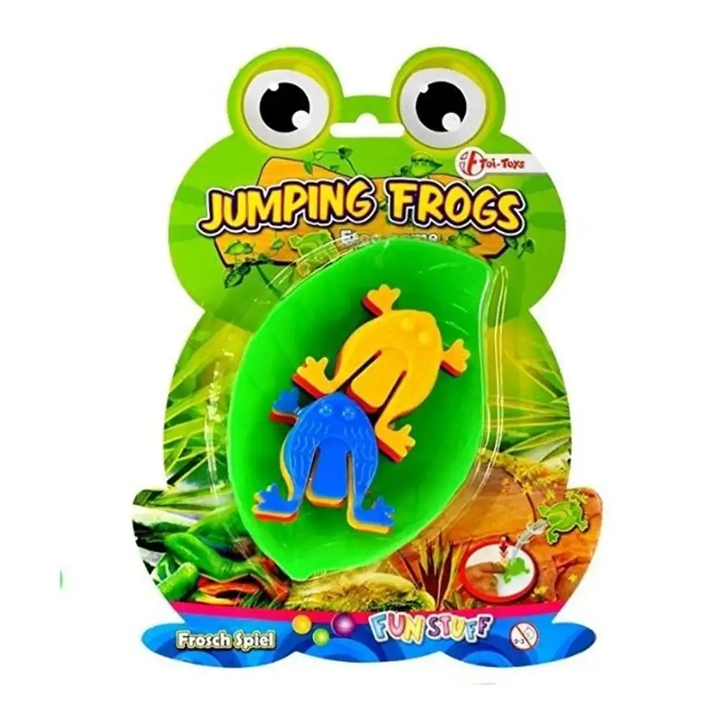 FunStuff: Skákajúce žaby spoločenská hra