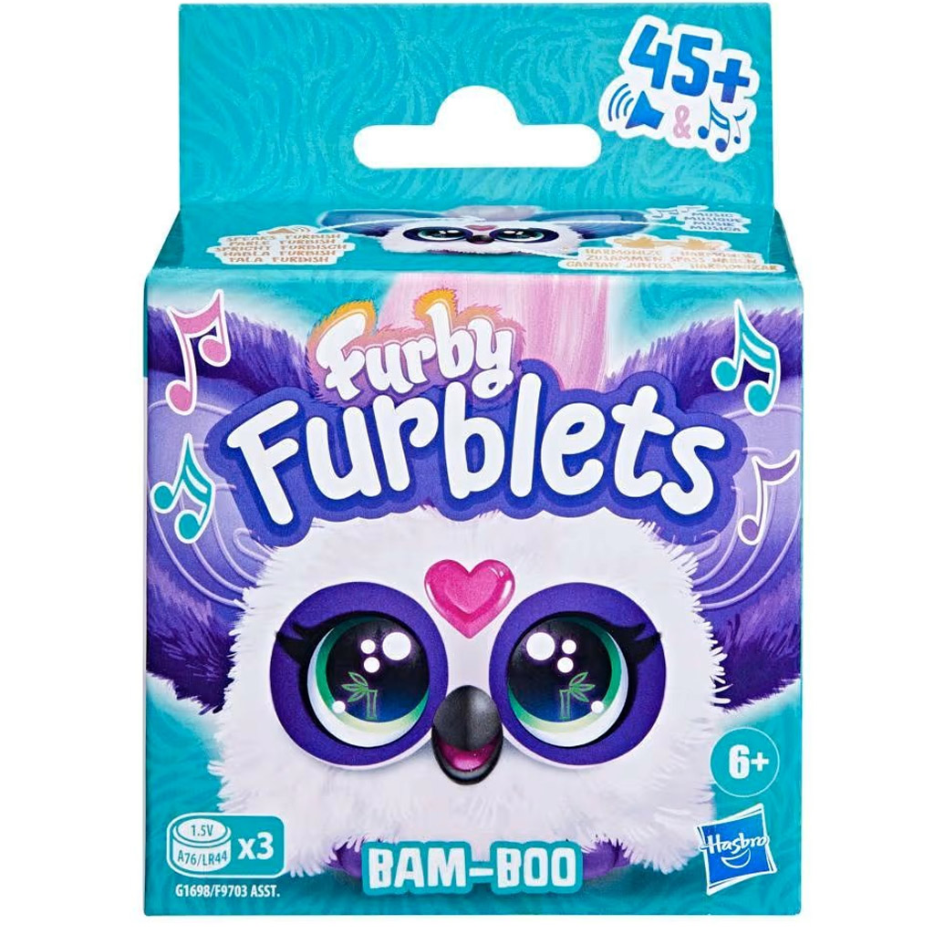 Furby: Furblets Bam-Boo interaktívny plyšový figúrka - Hasbro