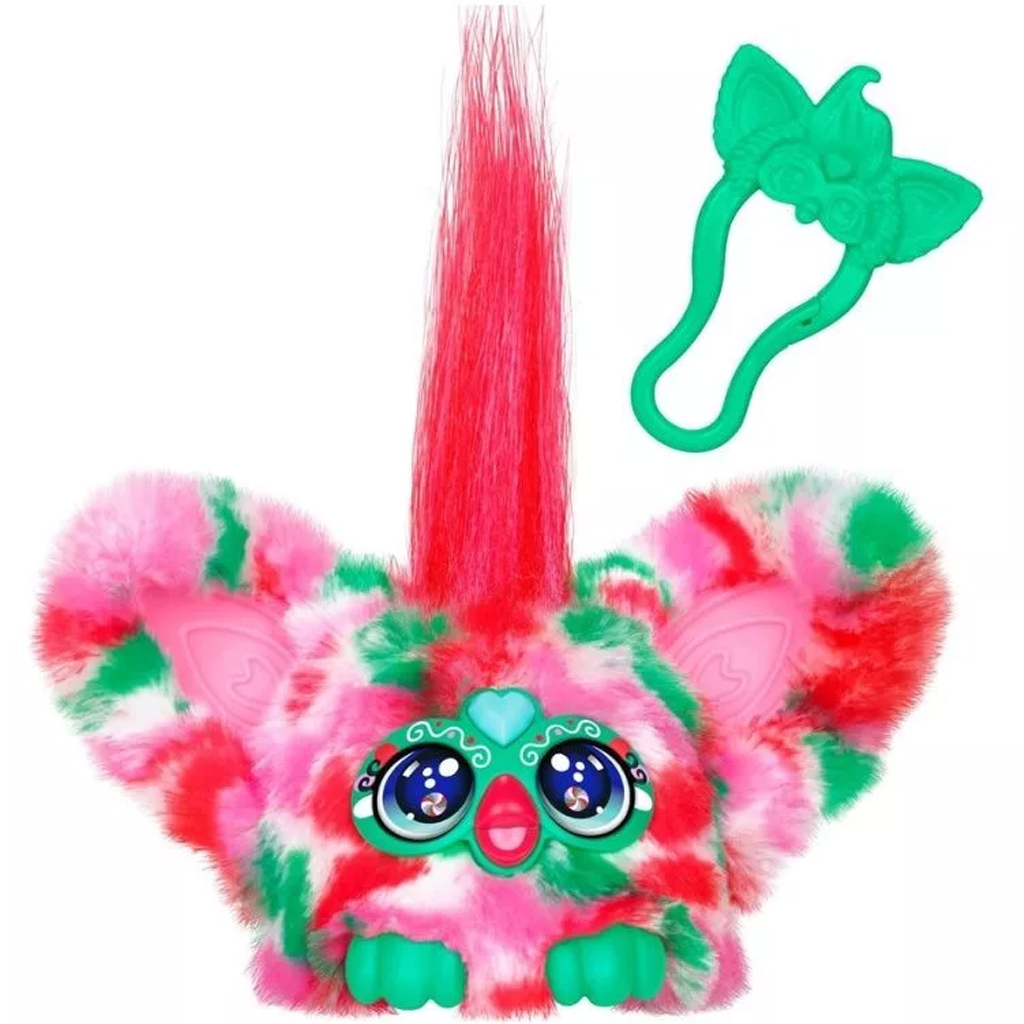 Furby: Furblets Pep-Mint interaktívny plyšák - Hasbro kép 2