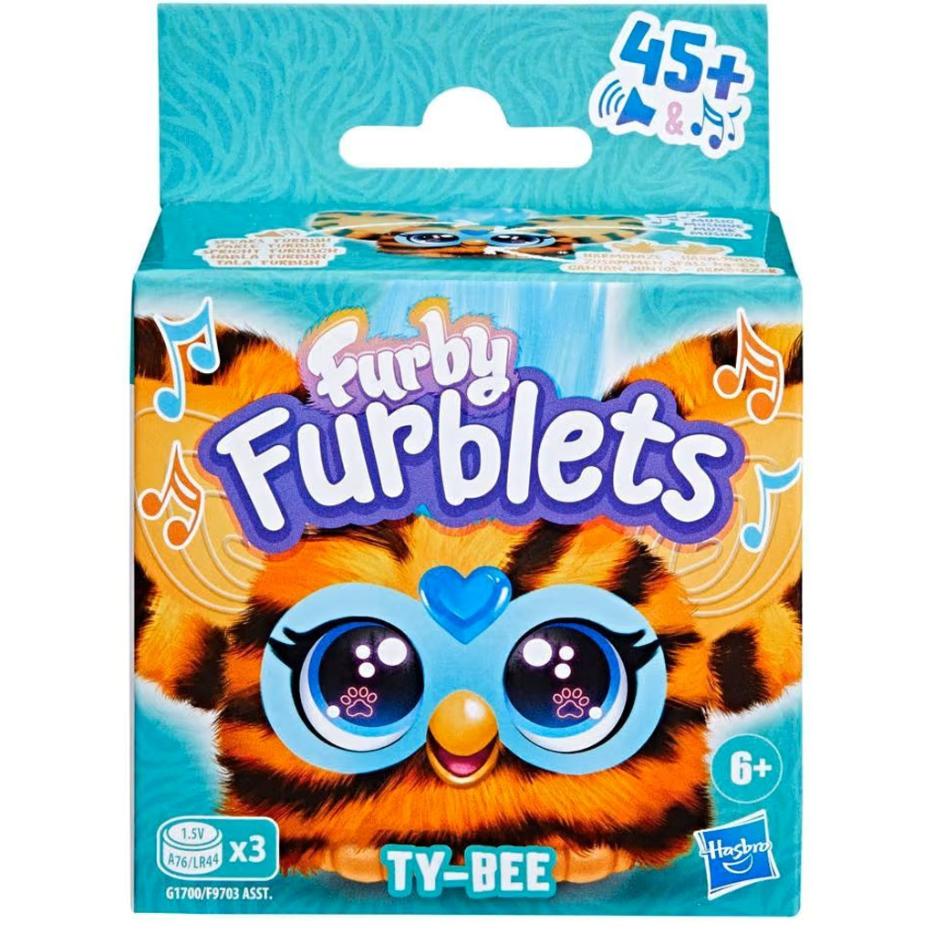 Furby: Furblets Ty-Bee interaktívny plyšový figúrka - Hasbro