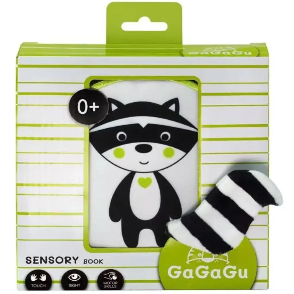 GaGaGu: Vývojová mäkká kniha s motívom medvedíka čistotného kép 1