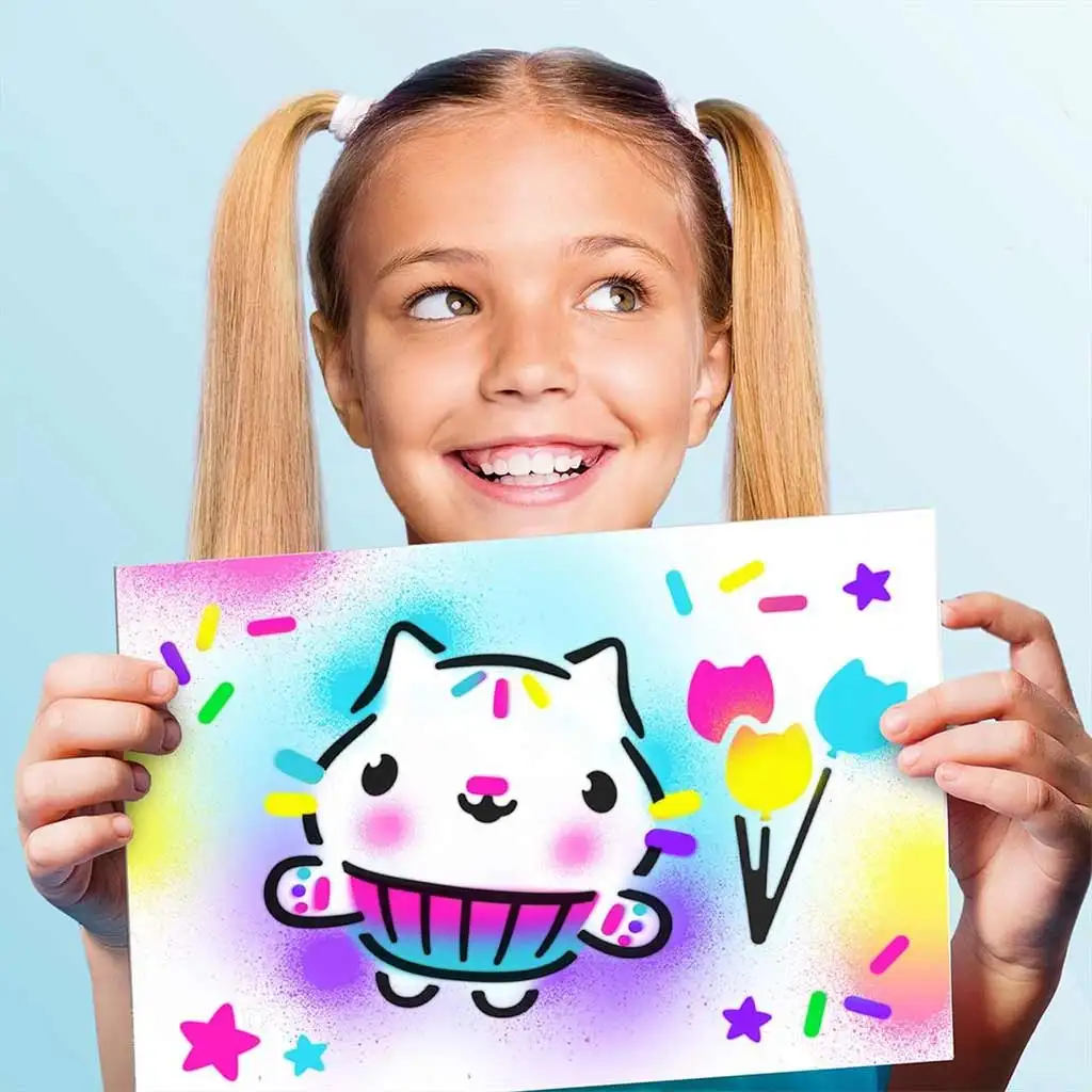 Gabi Bábikin dom: Sada na airbrush farbenie v taške kép 6