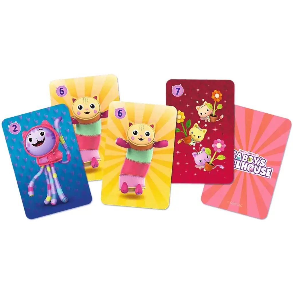 Gabi Bábikin dom čierny Peter kartová hra - Trefl kép 2