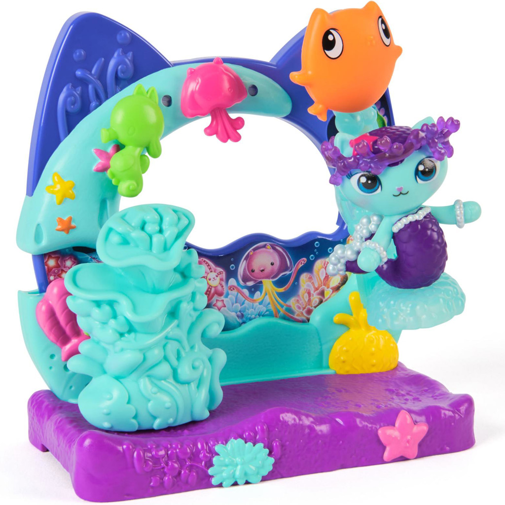 Gabi bábikin domček Kino: MerCat Aquaroom balkón herná súprava - Spin Master kép 2