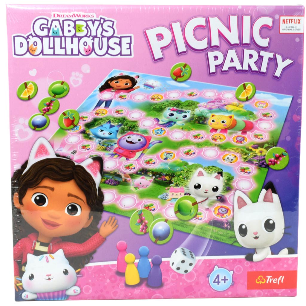 Gabi bábikový dom Pikniková stolová hra - Trefl