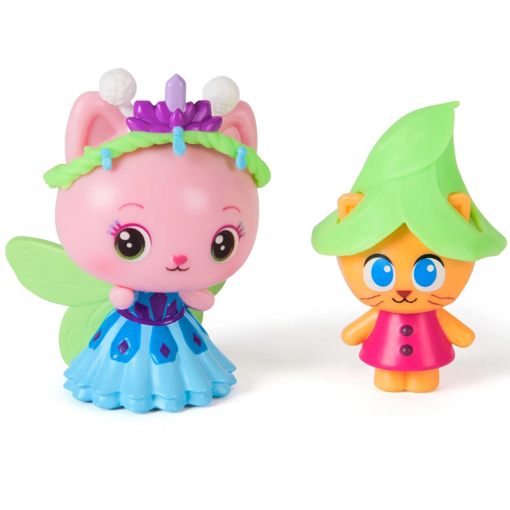 Gabi domček pre bábiky Kino: Balíček figúrok Kristálykert 2 ks – Queen Kitty Fairy a Kitty Gnome – Spin Master kép 3