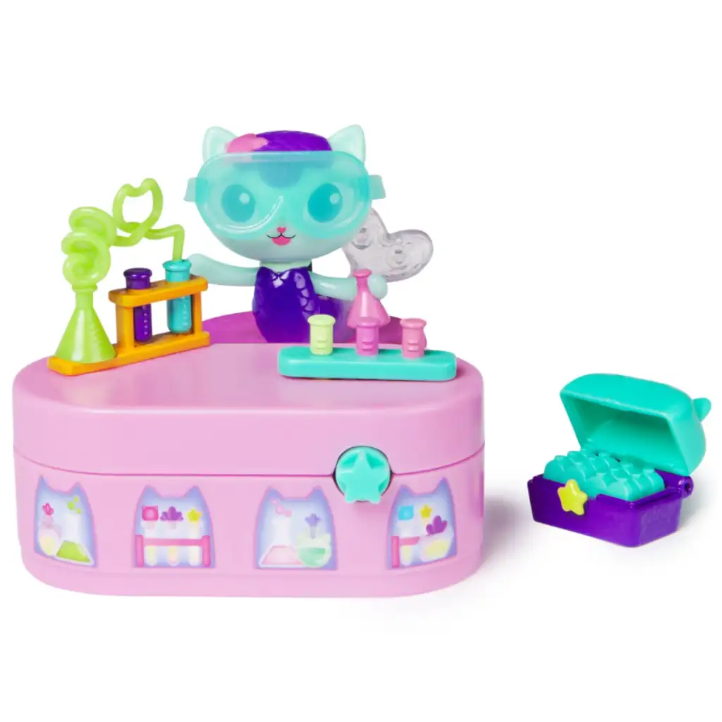 Gabi domček pre bábiky: Morská mačka elixír balíček herná sada - Spin Master kép 2
