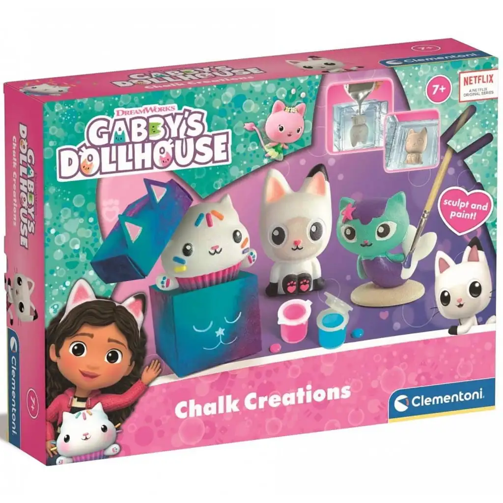 Gabi domček pre bábiky: Ručne vyrobené diela - Clementoni