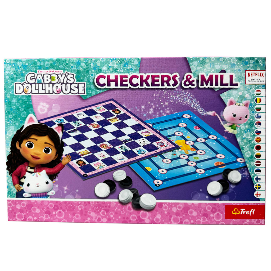 Gabikin domček Dáma a mlyn spoločenská hra - Trefl