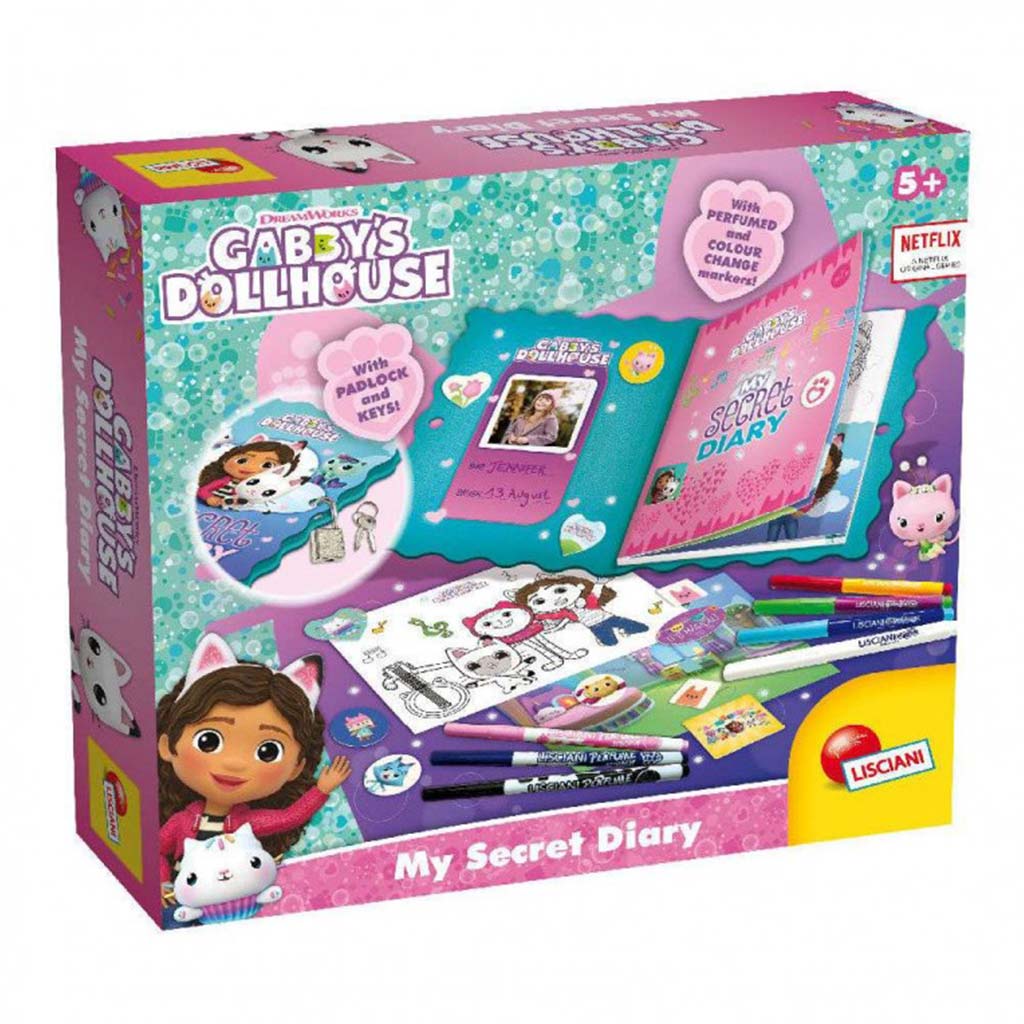 Gabin domček pre bábiky Moje tajné denníky – Lisciani