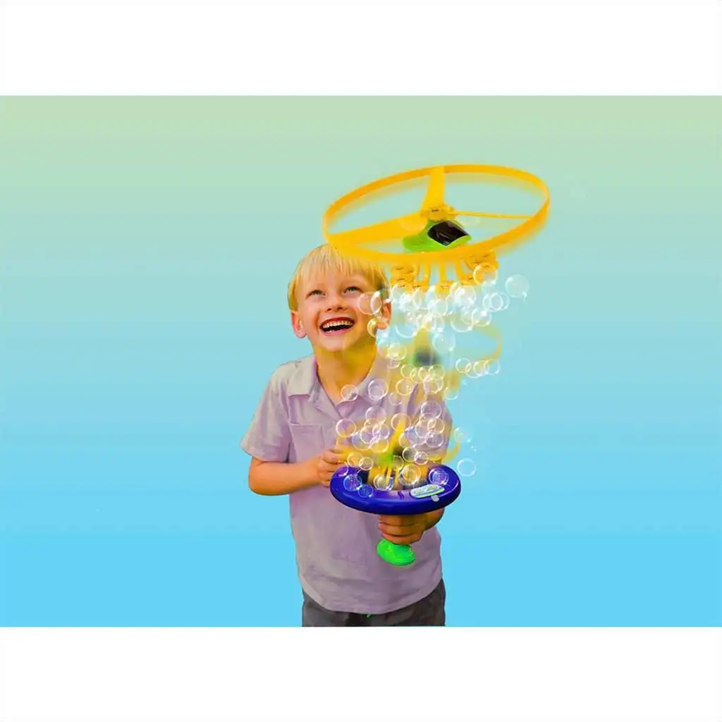 Gazillion: Lietajúci bublinkový bubikoptér kép 2