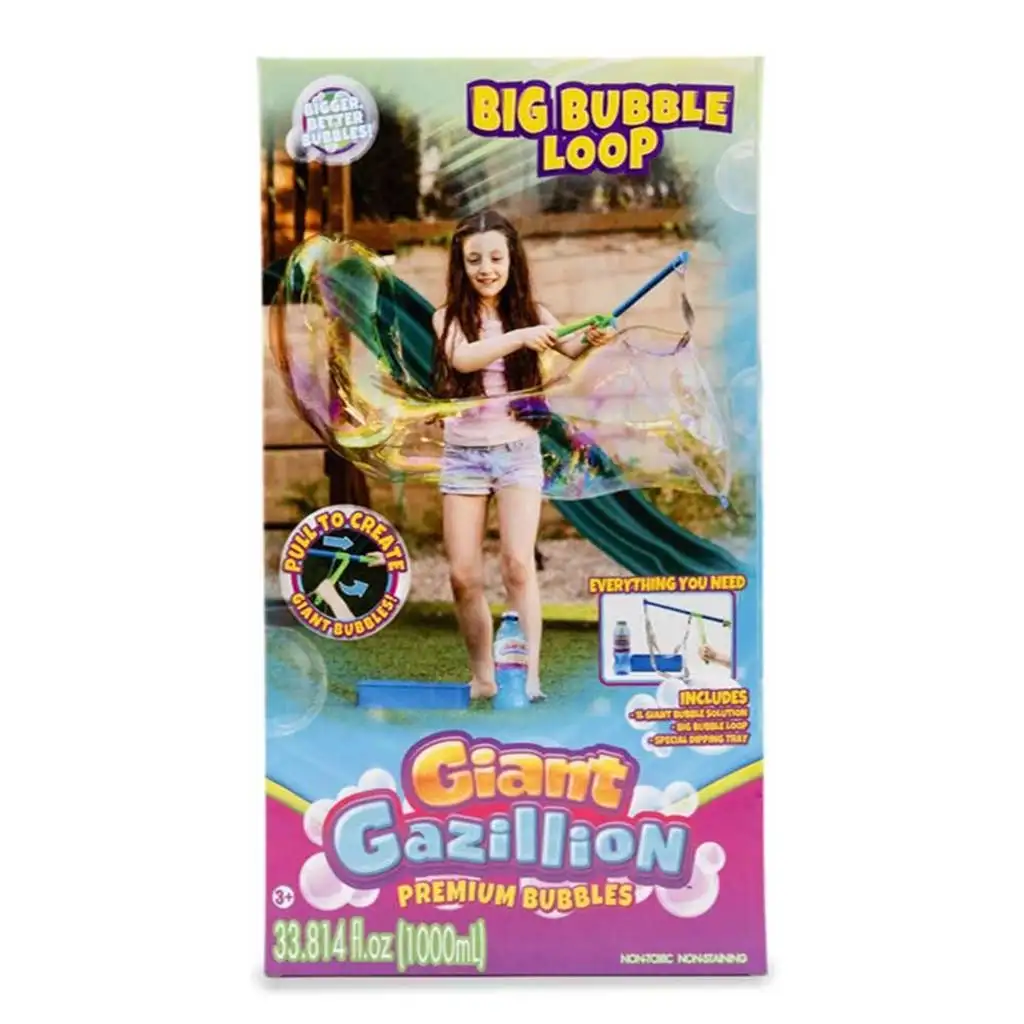 Gazillion: Obrovská bublinová slučka