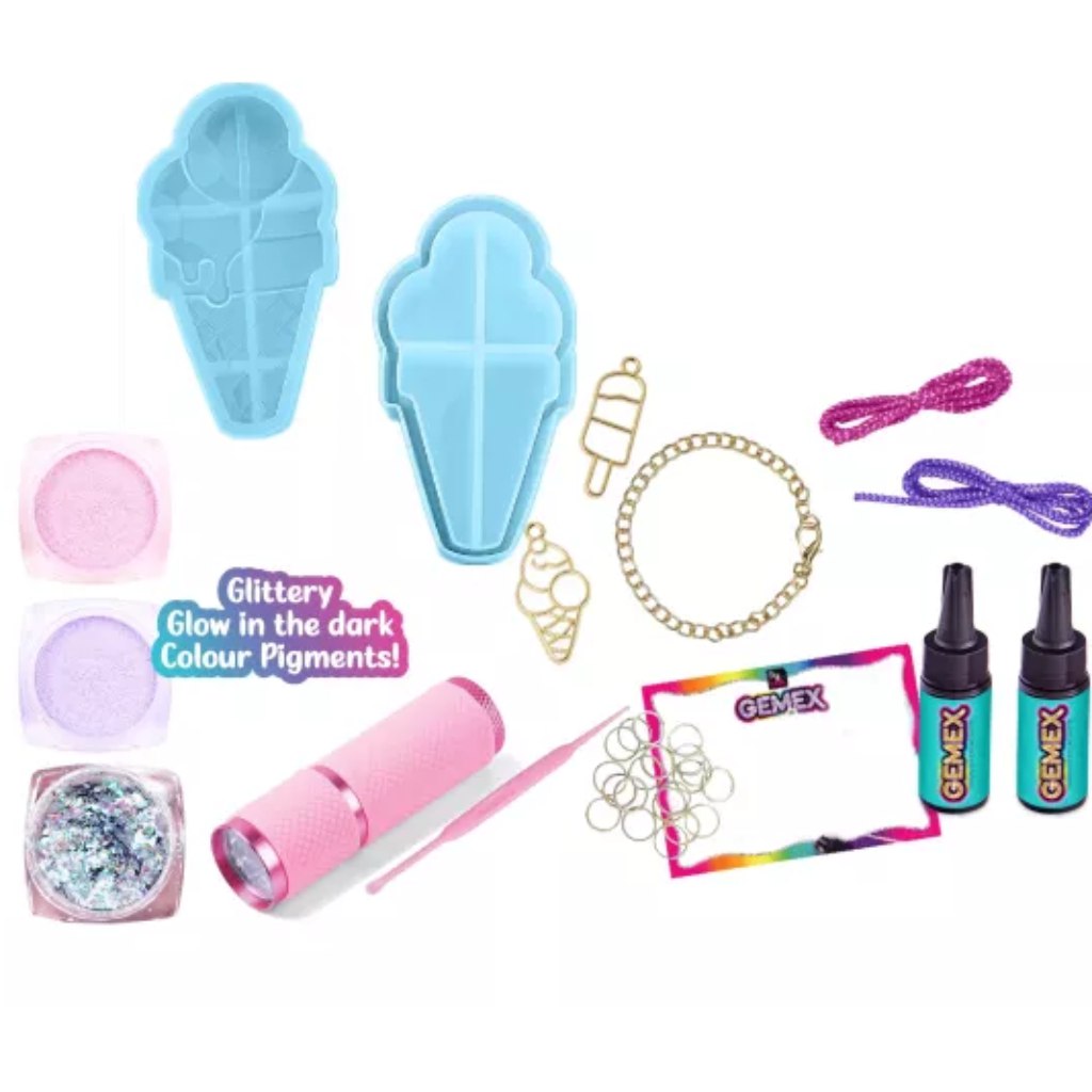 Gemex: Sada na výrobu šperkov z nanuku – drahokam z gélu kép 2