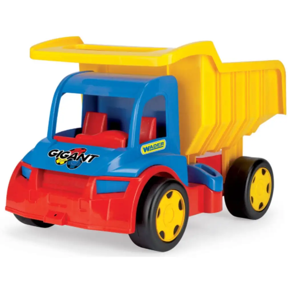 Gigant obrovský sklápač s nosnosťou 150 kg v modro-žltej farbe - Wader