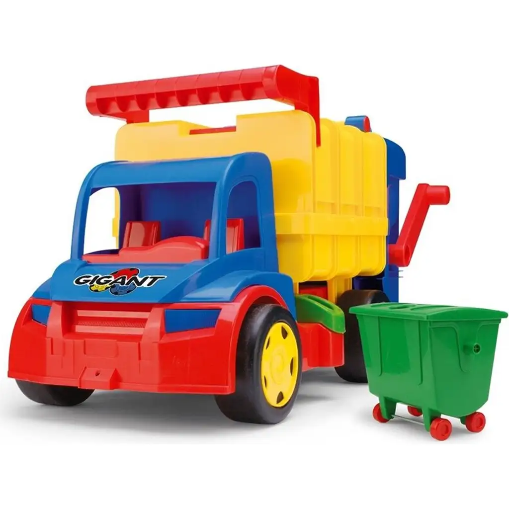 Gigantické smetiarske auto s nosnosťou 50 kg - Wader