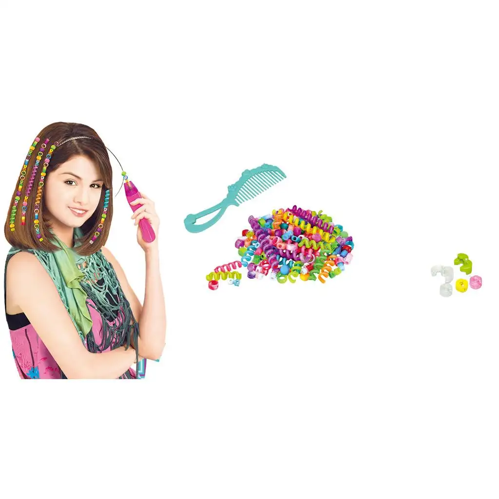 Girls Creator: Sada na navliekanie perál do vlasov kép 2