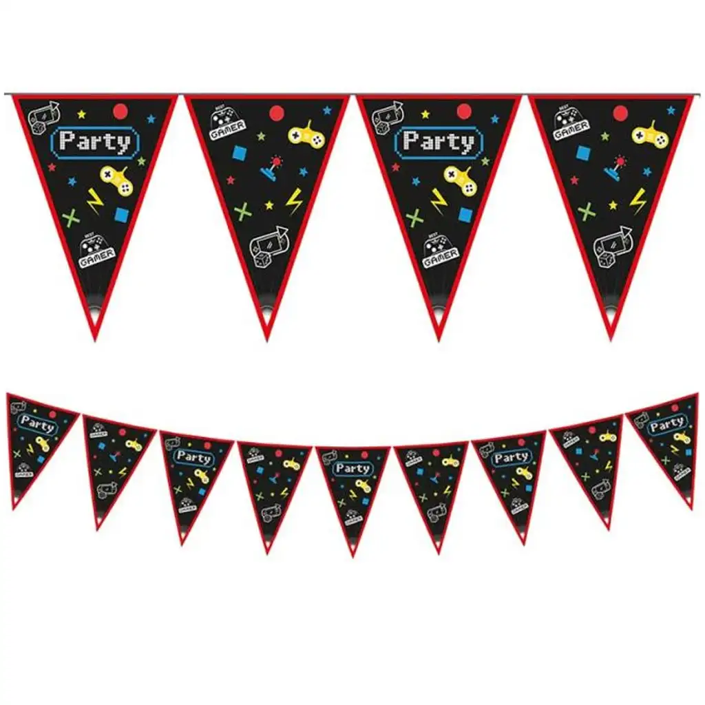 Girlanda s hernou tematikou