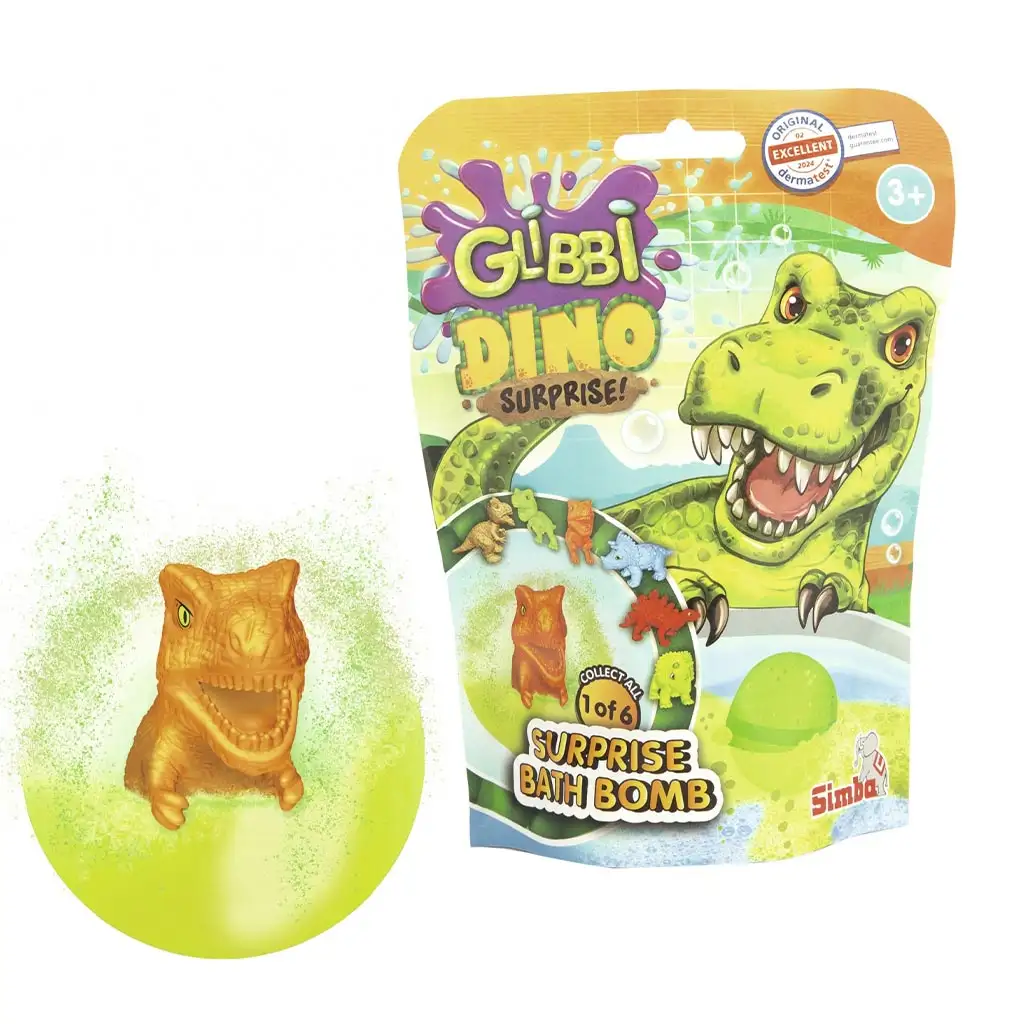 Glibbi Dino kúpeľová bomba - Simba Toys kép 1