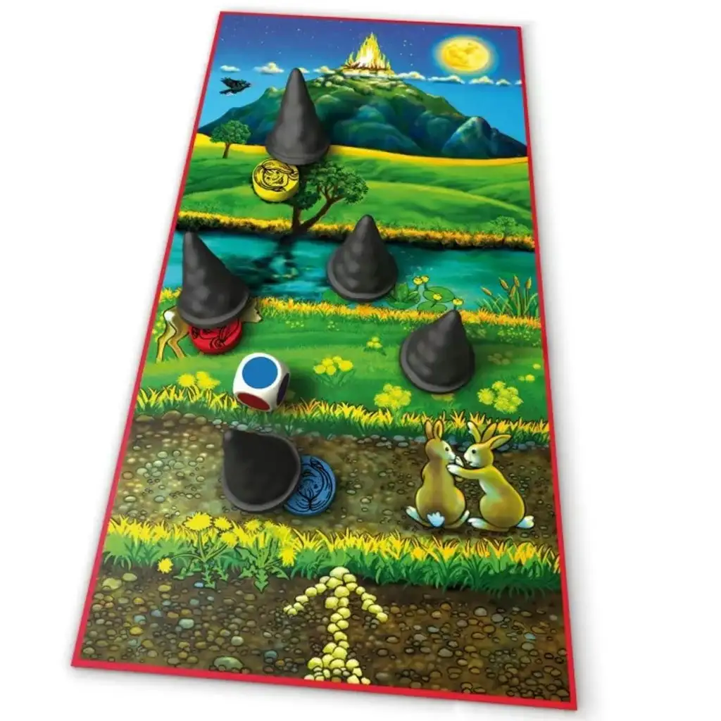 Go Go Malá Čarodejnica spoločenská hra kép 3