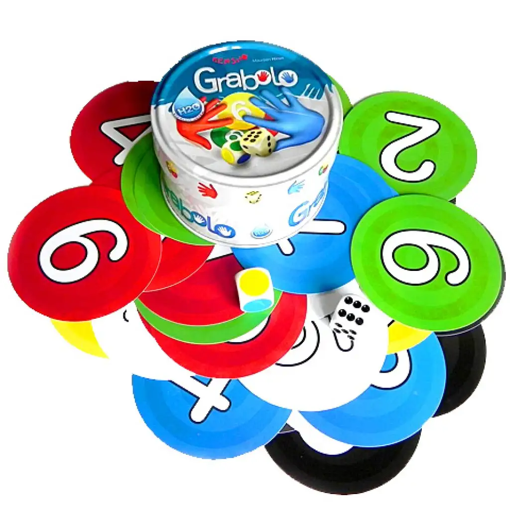 Grabolo spoločenská hra kép 2