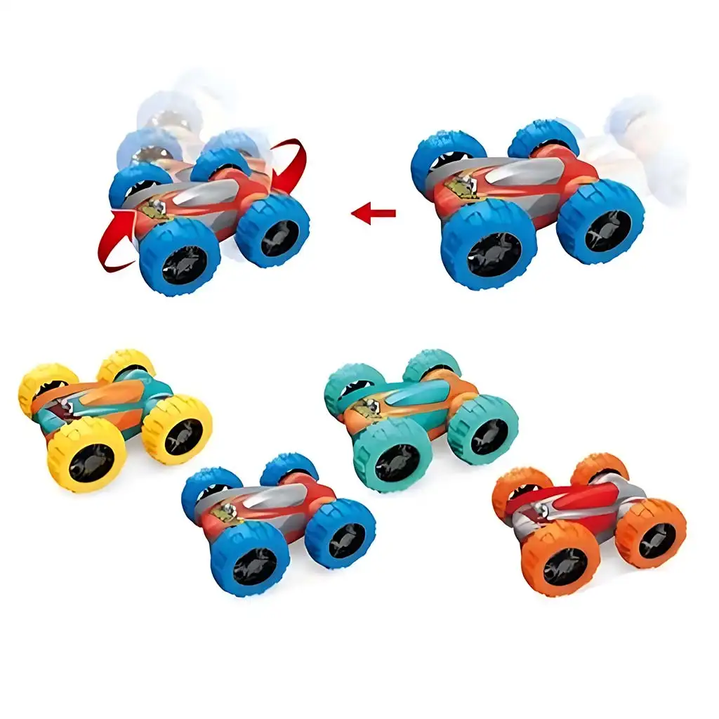 Graffiti kaskadérske auto v niekoľkých verziách