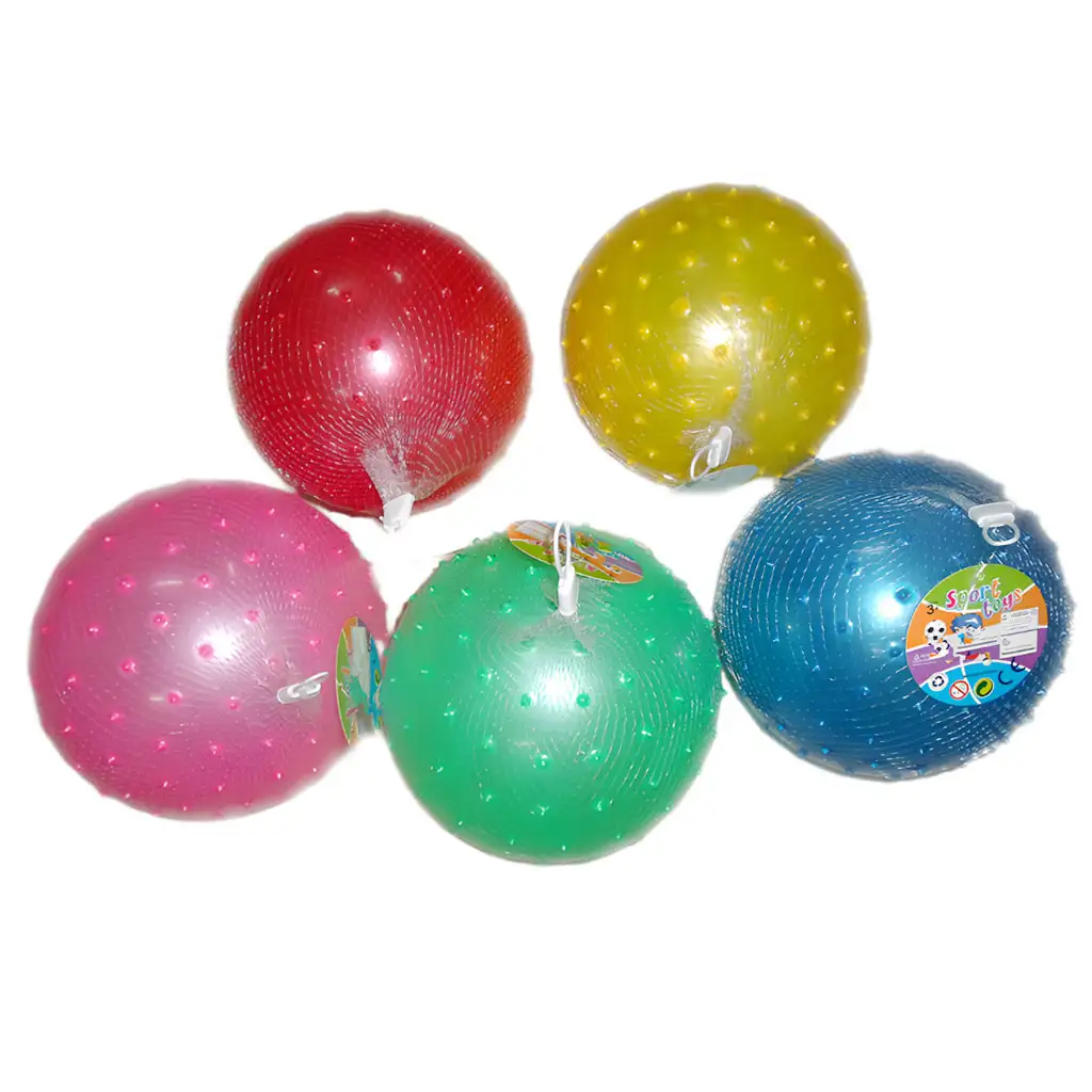 Gumová lopta 20 cm v rôznych farebných variantoch